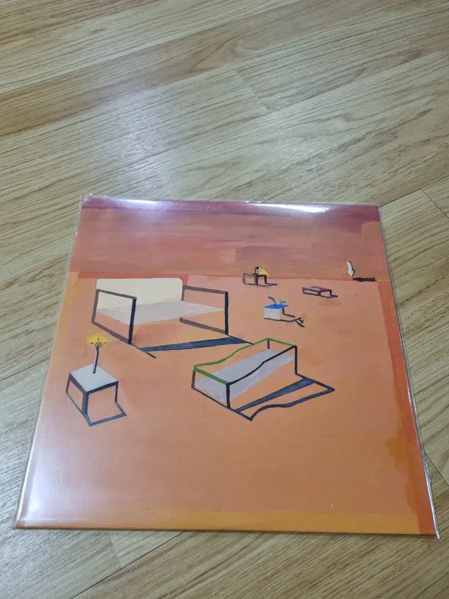 택포)Homeshake - Helium 아쿠아컬러 한정판 LP 개봉반